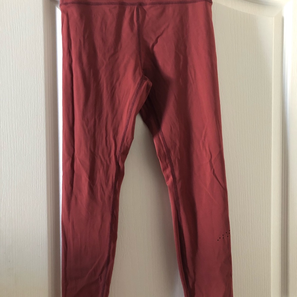 Zyia Red Pear Moon Leggings